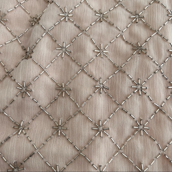 Christmas/ Holiday party top. A&F top with delicate detailing - Picture 2 of 5